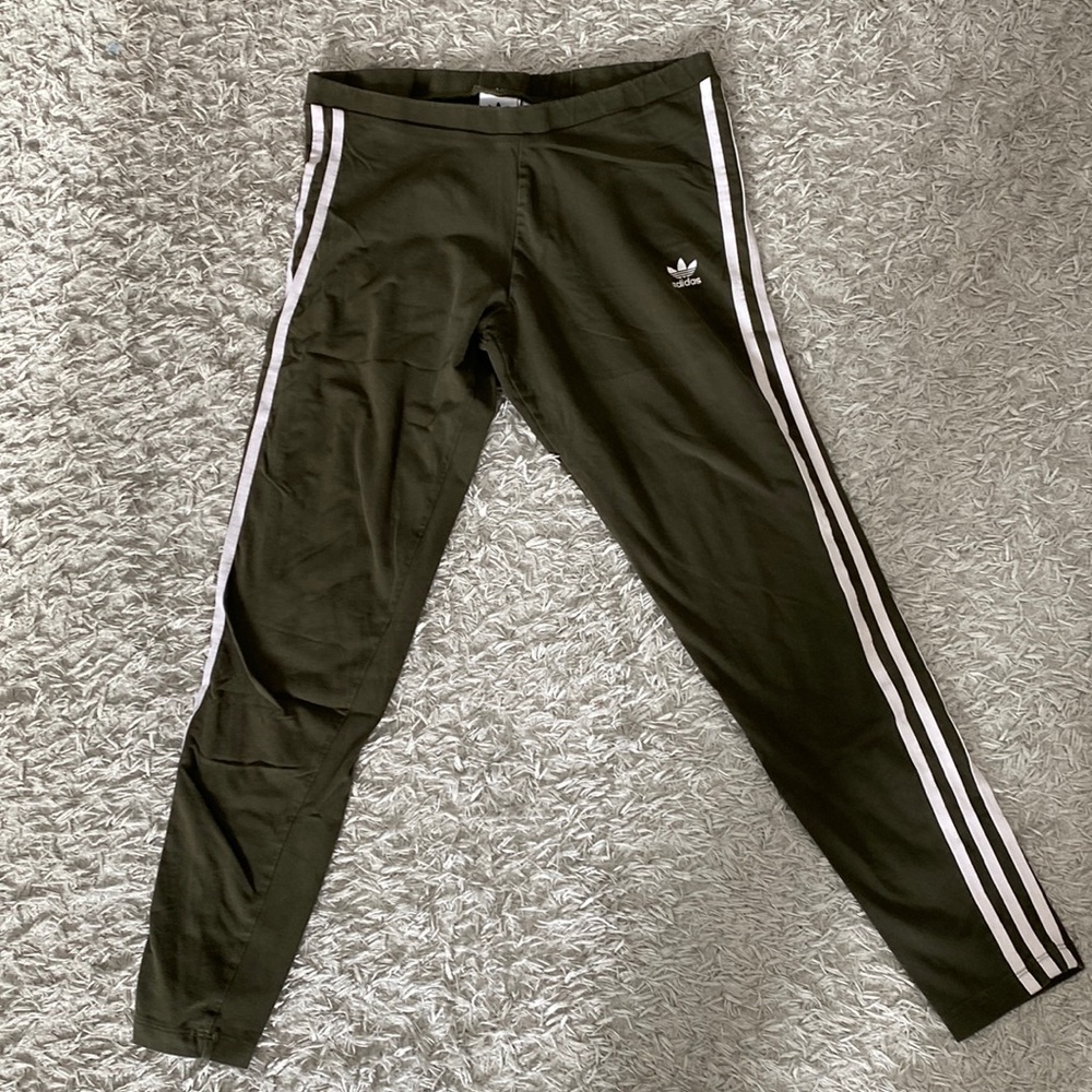 Adidas Teen Girls Leggings (large)